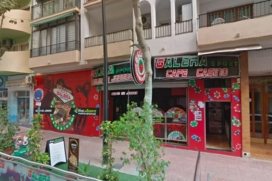 Galera Cafe Casino Calpe Pintor Sorolla