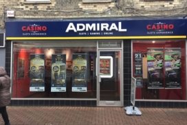 Admiral Casino Cambridge Burleigh Street
