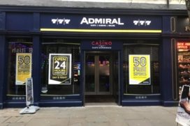 Admiral Casino Baxter Gate