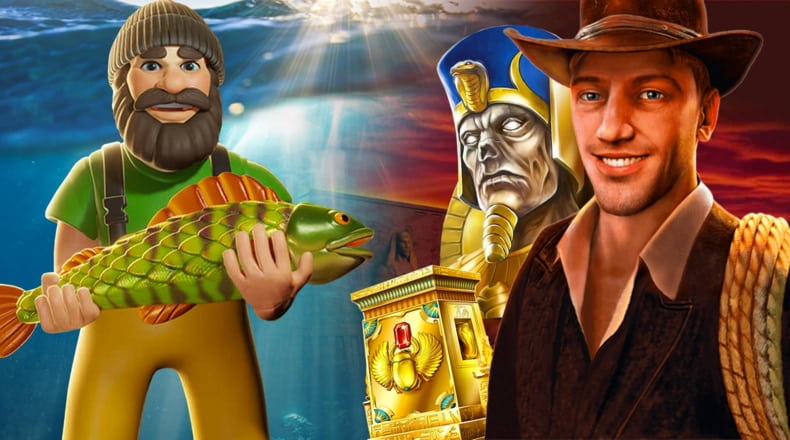 Book of Ra один из лучших онлайн-слотов в мире